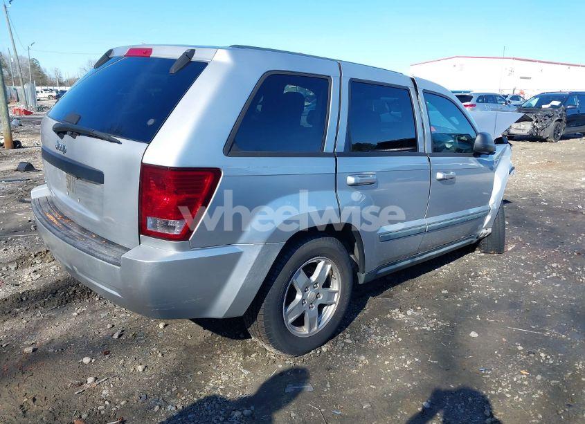 Photo 4 of 2007 Jeep Grand CHEROKEE LAREDO (VIN 1J8GS48K07C680490)