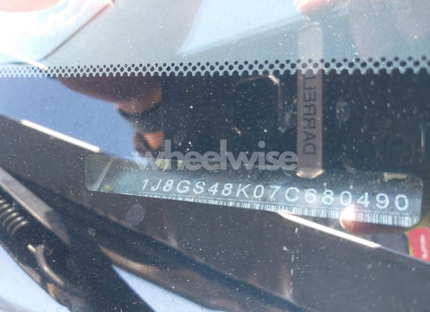 Photo 9 of 2007 Jeep Grand CHEROKEE LAREDO (VIN 1J8GS48K07C680490)