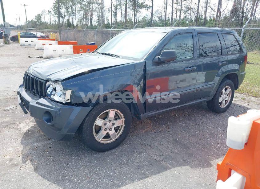Photo 2 of 2007 Jeep Grand CHEROKEE LAREDO (VIN 1J8GS48K27C684623)