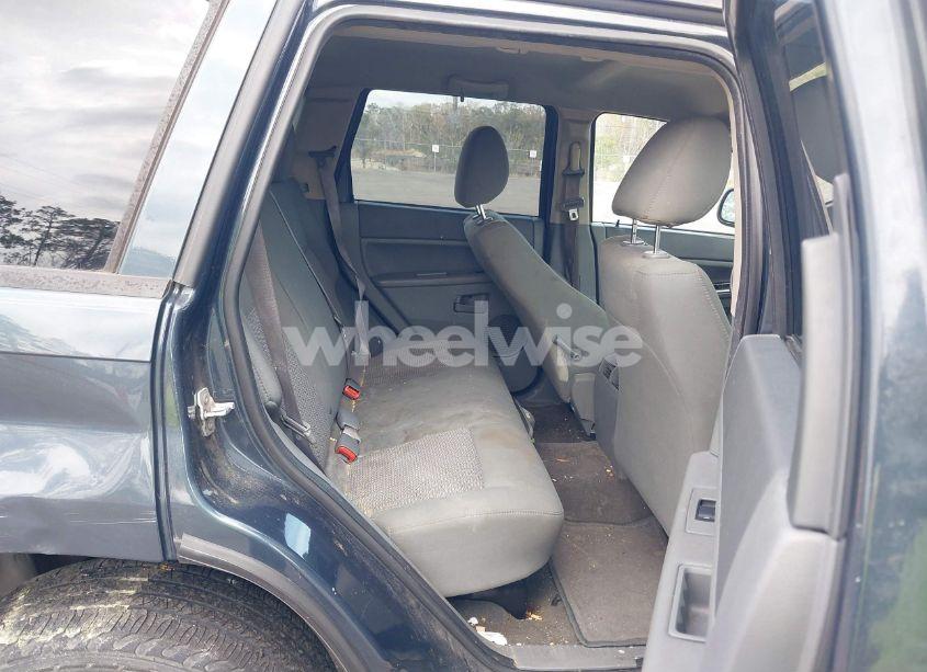 Photo 8 of 2007 Jeep Grand CHEROKEE LAREDO (VIN 1J8GS48K27C684623)