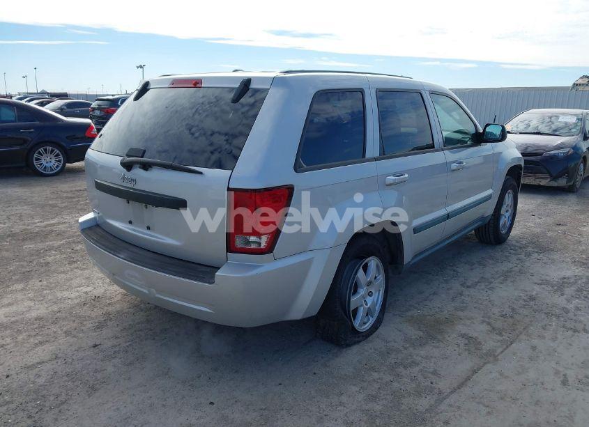 Photo 4 of 2008 Jeep Grand CHEROKEE LAREDO (VIN 1J8GS48K28C109827)