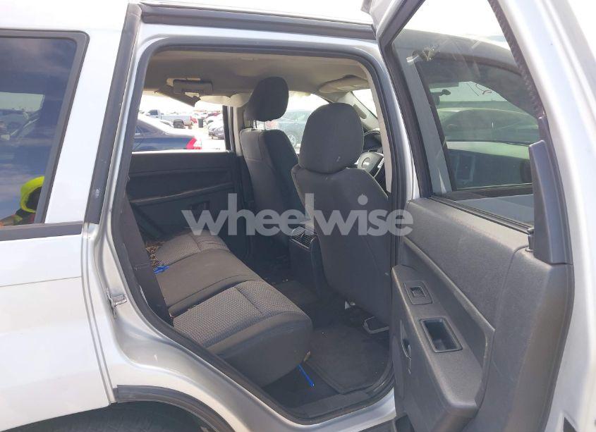 Photo 8 of 2008 Jeep Grand CHEROKEE LAREDO (VIN 1J8GS48K28C109827)