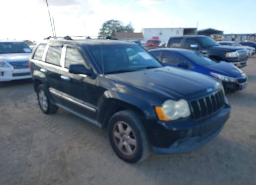 2008 Jeep Grand CHEROKEE LAREDO (VIN 1J8GS48K38C113756) main photo