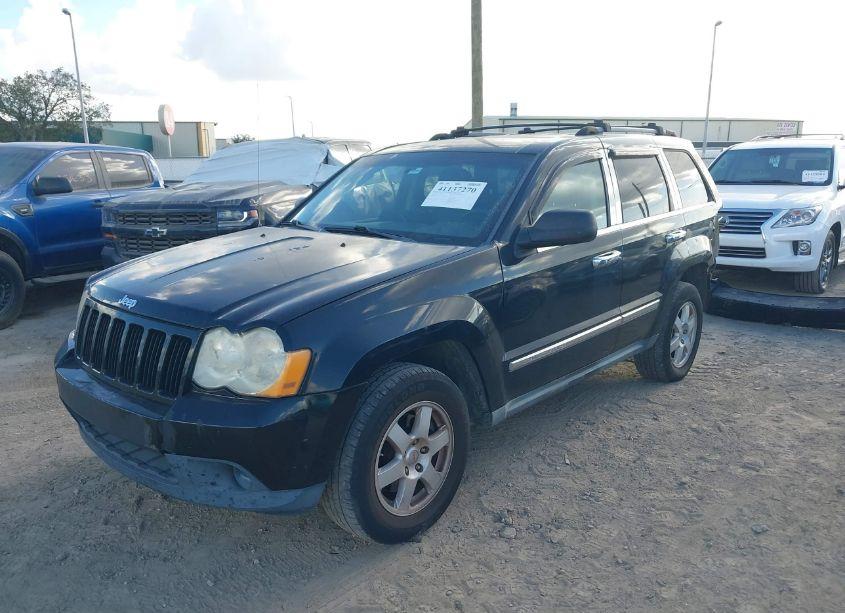 Photo 2 of 2008 Jeep Grand CHEROKEE LAREDO (VIN 1J8GS48K38C113756)
