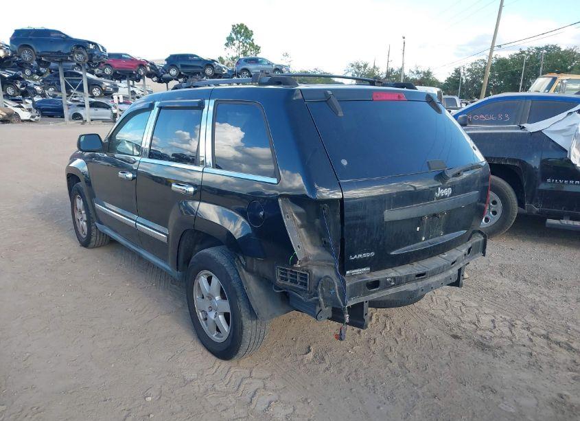 Photo 3 of 2008 Jeep Grand CHEROKEE LAREDO (VIN 1J8GS48K38C113756)