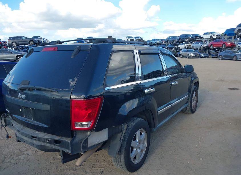 Photo 4 of 2008 Jeep Grand CHEROKEE LAREDO (VIN 1J8GS48K38C113756)