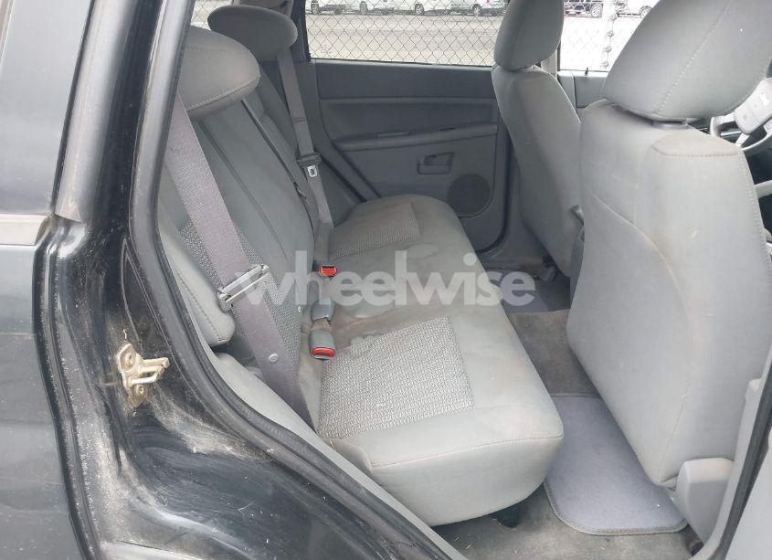 Photo 8 of 2007 Jeep Grand CHEROKEE LAREDO (VIN 1J8GS48K47C517017)