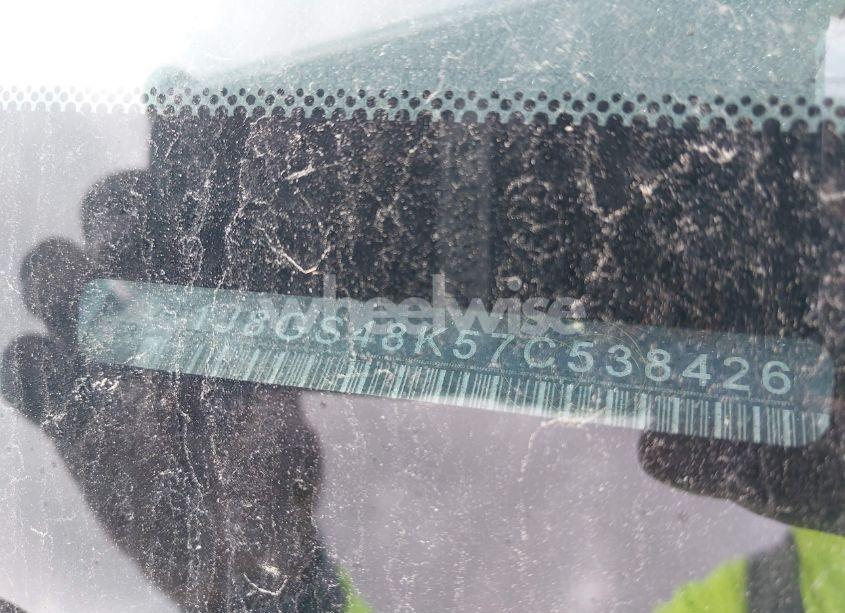 Photo 9 of 2007 Jeep Grand CHEROKEE LAREDO (VIN 1J8GS48K57C538426)