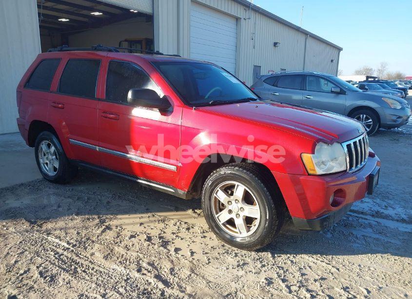 2006 Jeep Grand CHEROKEE LAREDO (VIN 1J8GS48K66C155643) main photo