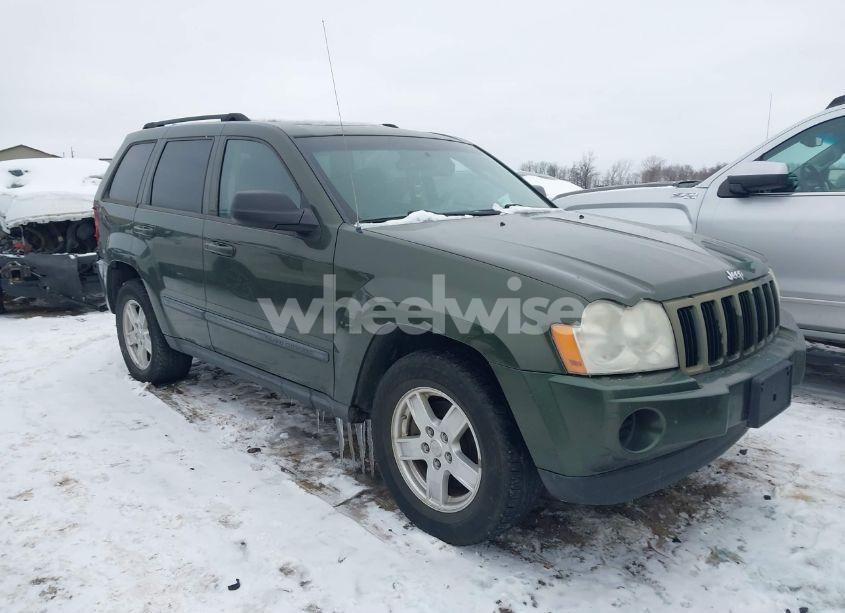 2007 Jeep Grand CHEROKEE LAREDO (VIN 1J8GS48K67C518167) main photo