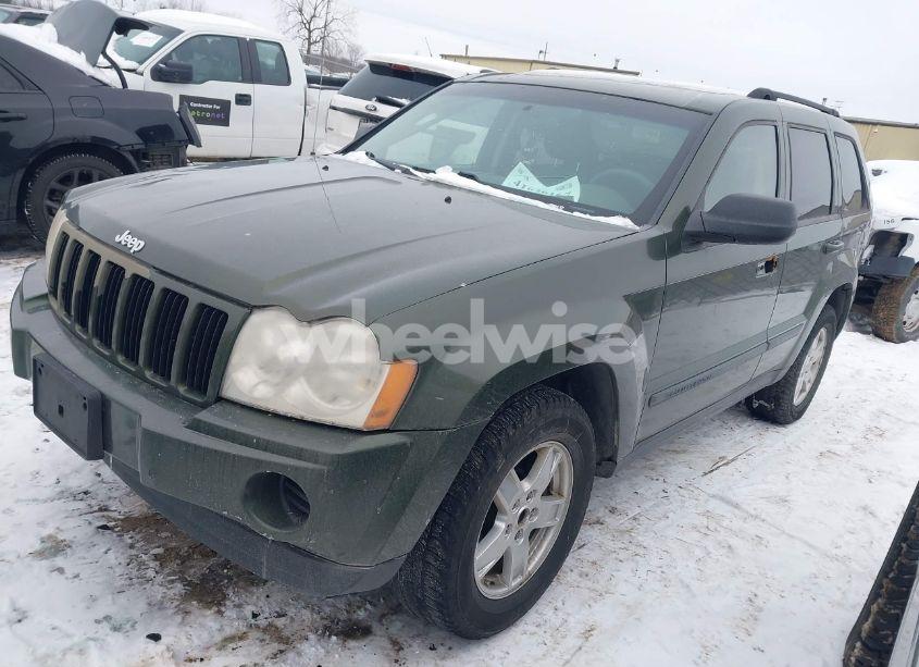 Photo 2 of 2007 Jeep Grand CHEROKEE LAREDO (VIN 1J8GS48K67C518167)