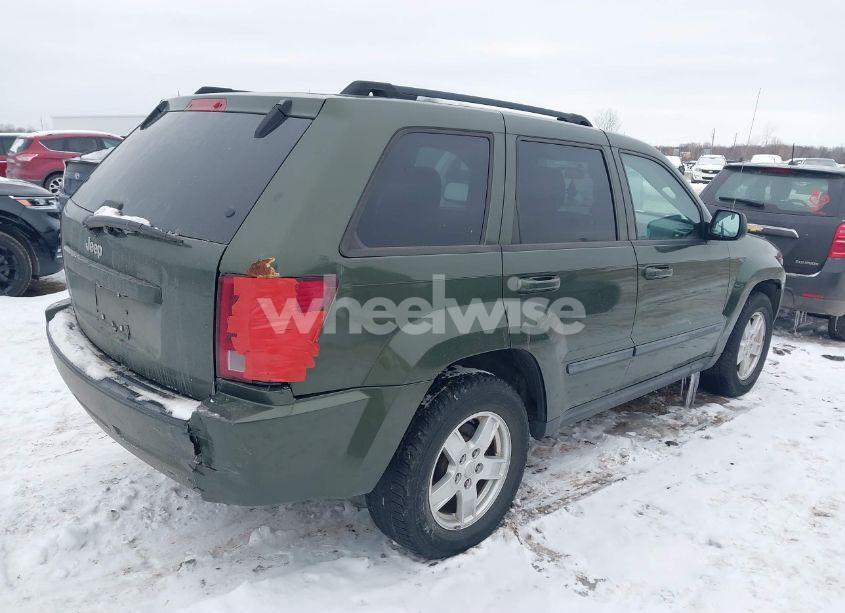 Photo 4 of 2007 Jeep Grand CHEROKEE LAREDO (VIN 1J8GS48K67C518167)