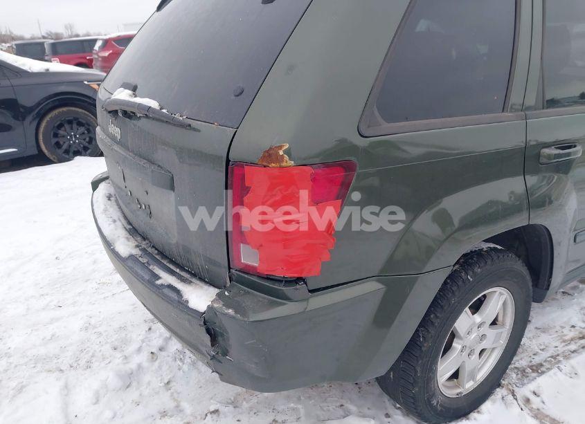 Photo 6 of 2007 Jeep Grand CHEROKEE LAREDO (VIN 1J8GS48K67C518167)