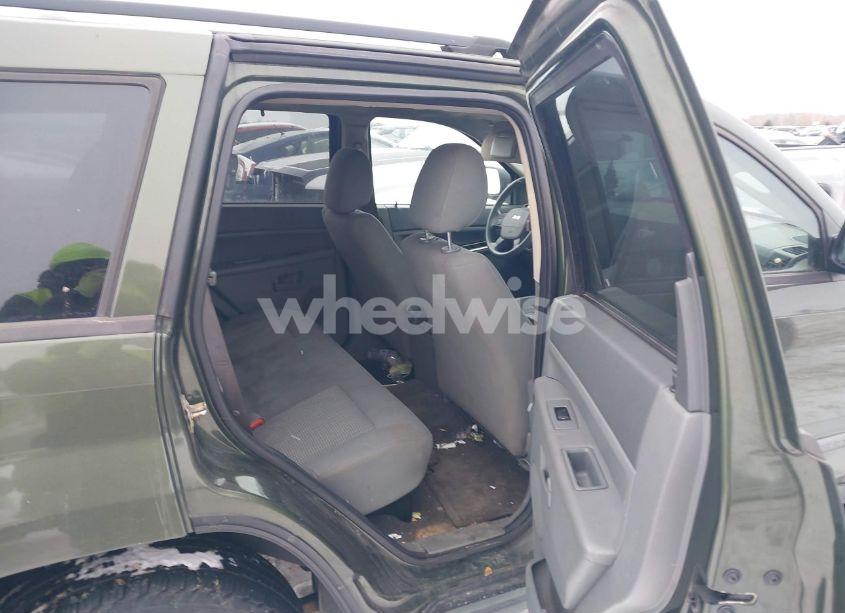 Photo 8 of 2007 Jeep Grand CHEROKEE LAREDO (VIN 1J8GS48K67C518167)