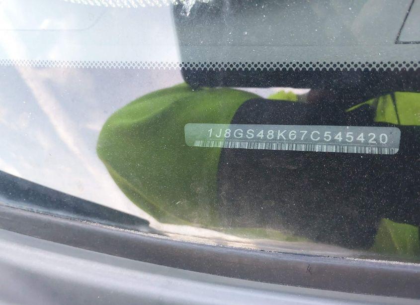 Photo 9 of 2007 Jeep Grand CHEROKEE LAREDO (VIN 1J8GS48K67C545420)