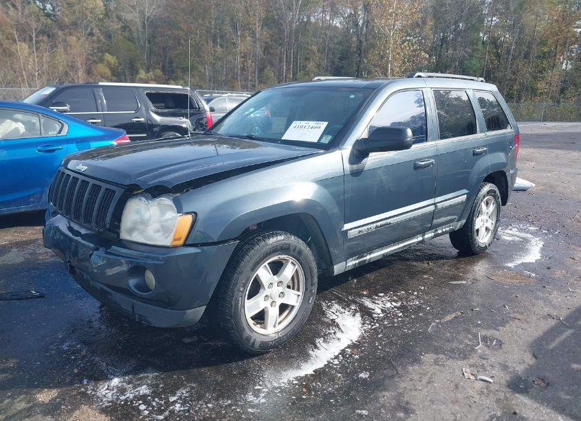 Photo 2 of 2007 Jeep Grand CHEROKEE LAREDO (VIN 1J8GS48K67C569555)