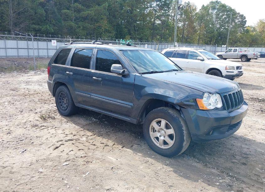 2008 Jeep Grand CHEROKEE LAREDO (VIN 1J8GS48K68C105134) main photo