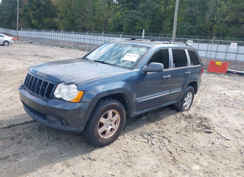 Photo 2 of 2008 Jeep Grand CHEROKEE LAREDO (VIN 1J8GS48K68C105134)