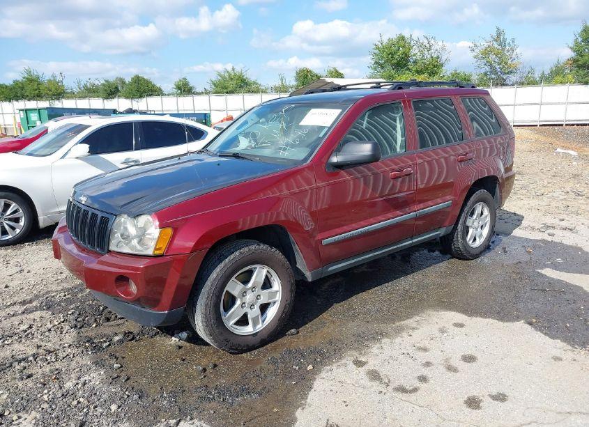 Photo 2 of 2007 Jeep Grand CHEROKEE LAREDO (VIN 1J8GS48K87C646863)