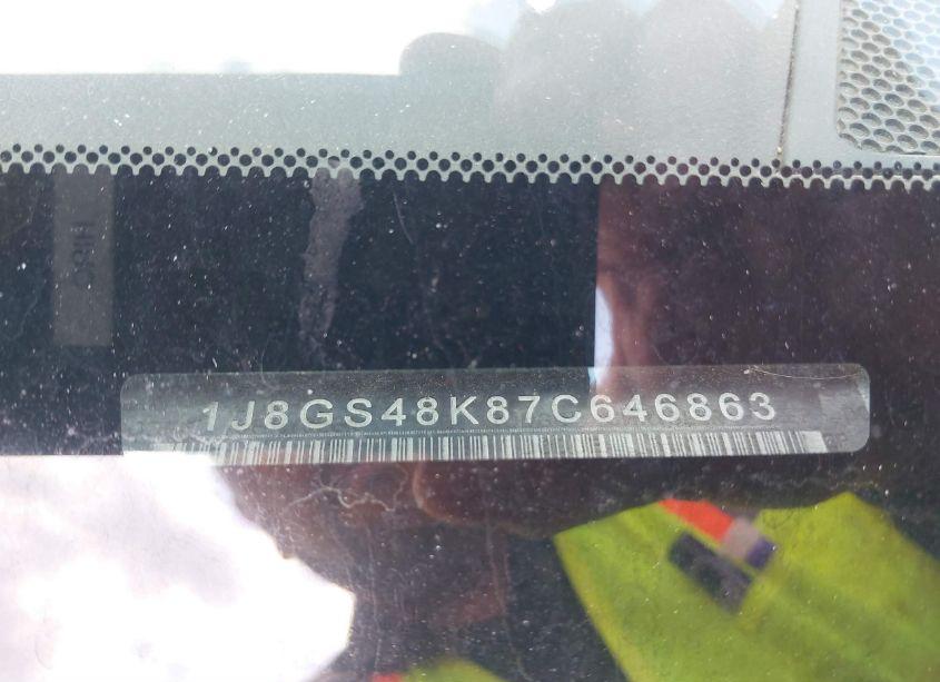 Photo 9 of 2007 Jeep Grand CHEROKEE LAREDO (VIN 1J8GS48K87C646863)