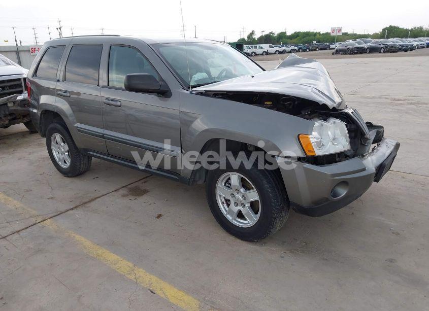 2007 Jeep Grand CHEROKEE LAREDO (VIN 1J8GS48K87C663453) main photo