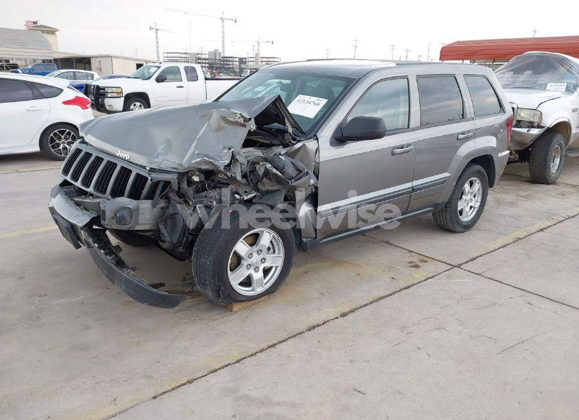 Photo 2 of 2007 Jeep Grand CHEROKEE LAREDO (VIN 1J8GS48K87C663453)