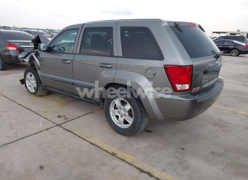 Photo 3 of 2007 Jeep Grand CHEROKEE LAREDO (VIN 1J8GS48K87C663453)