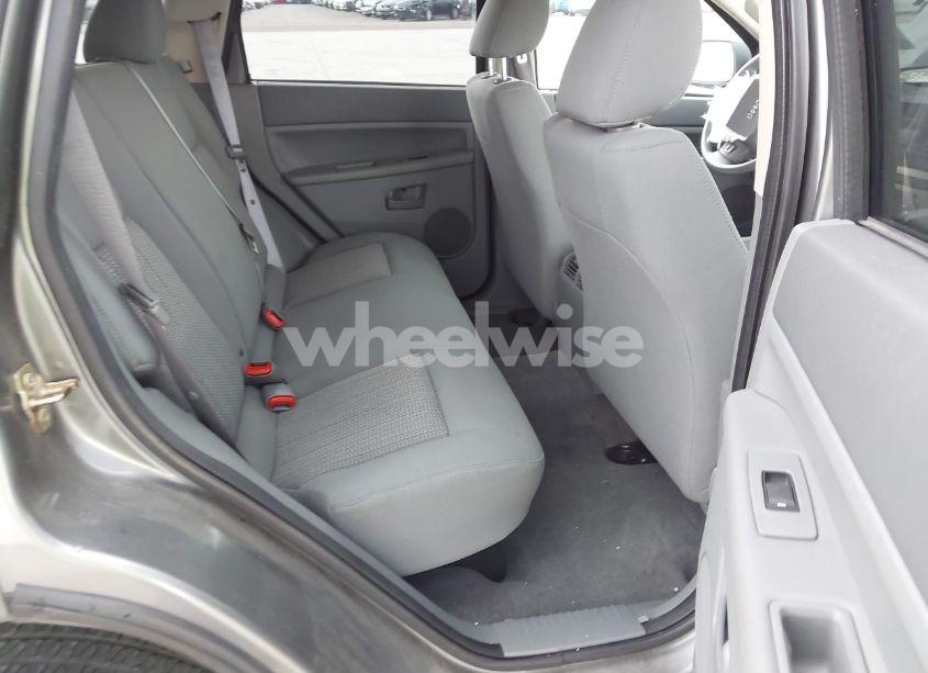 Photo 8 of 2007 Jeep Grand CHEROKEE LAREDO (VIN 1J8GS48K87C663453)