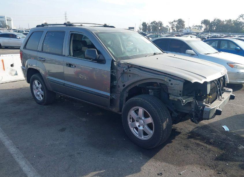 2008 Jeep Grand CHEROKEE LAREDO (VIN 1J8GS48K88C140211) main photo