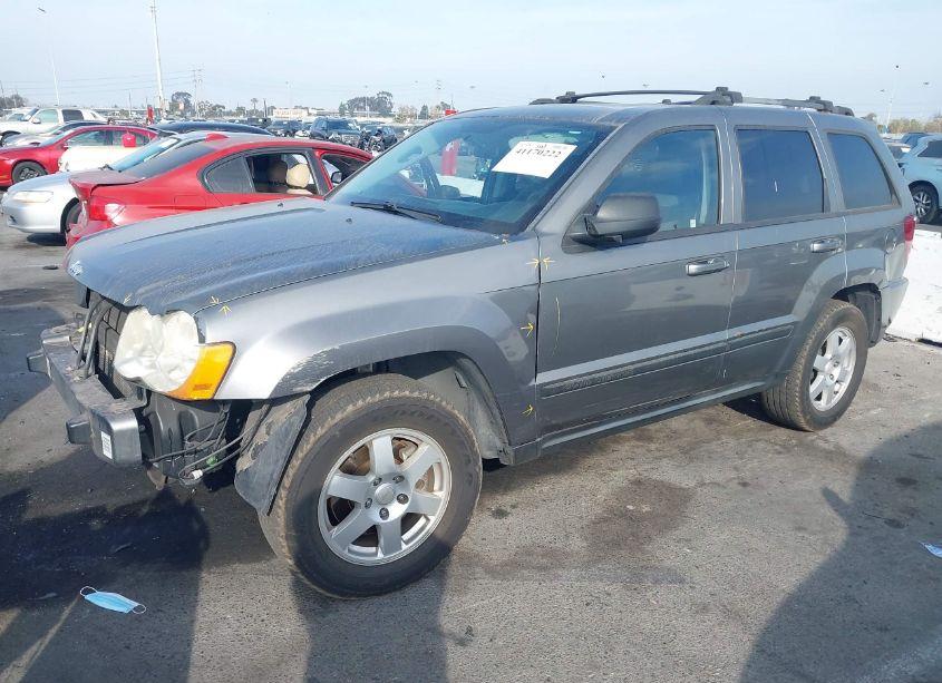 Photo 2 of 2008 Jeep Grand CHEROKEE LAREDO (VIN 1J8GS48K88C140211)