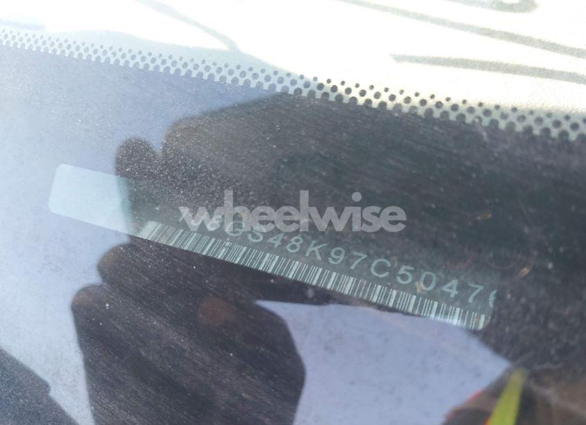 Photo 9 of 2007 Jeep Grand CHEROKEE LAREDO (VIN 1J8GS48K97C504764)