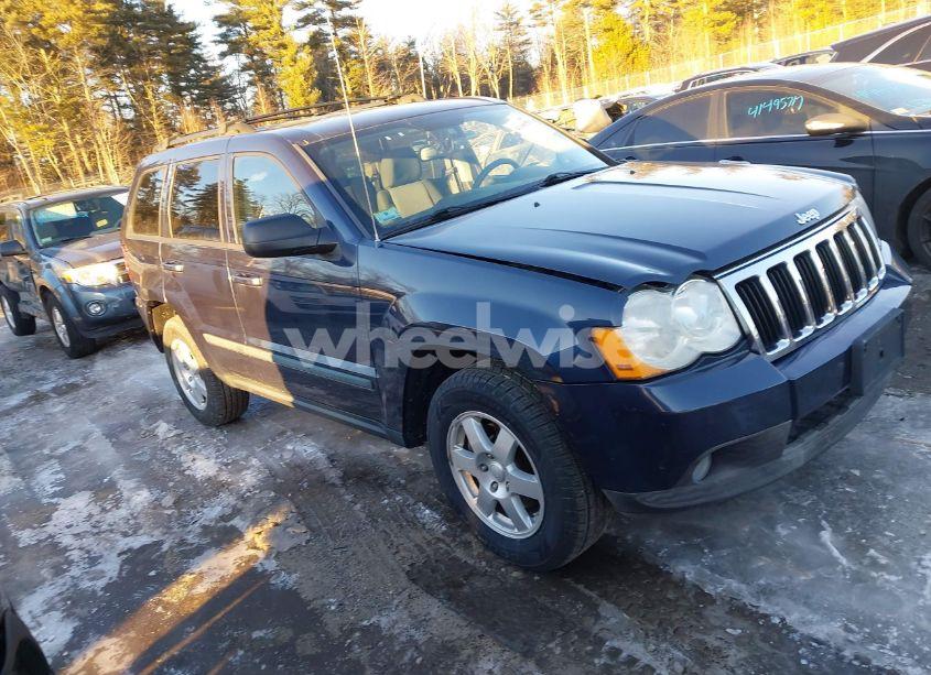 2008 Jeep Grand CHEROKEE LAREDO (VIN 1J8GS48K98C221637) main photo