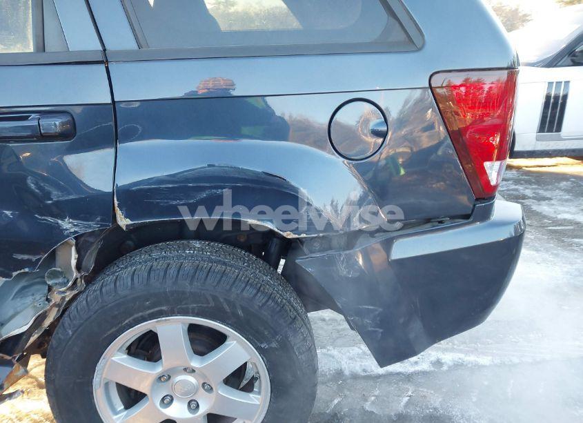 Photo 12 of 2008 Jeep Grand CHEROKEE LAREDO (VIN 1J8GS48K98C221637)