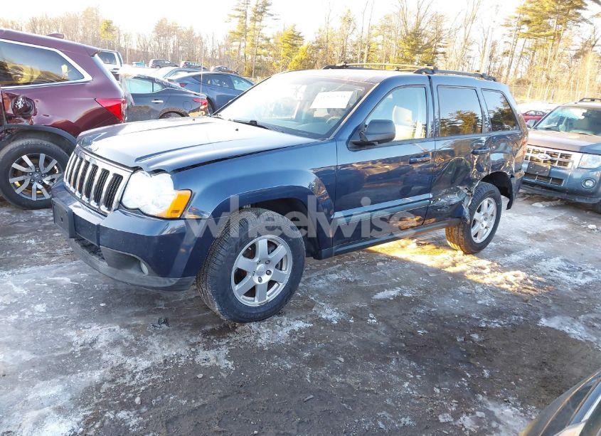 Photo 2 of 2008 Jeep Grand CHEROKEE LAREDO (VIN 1J8GS48K98C221637)