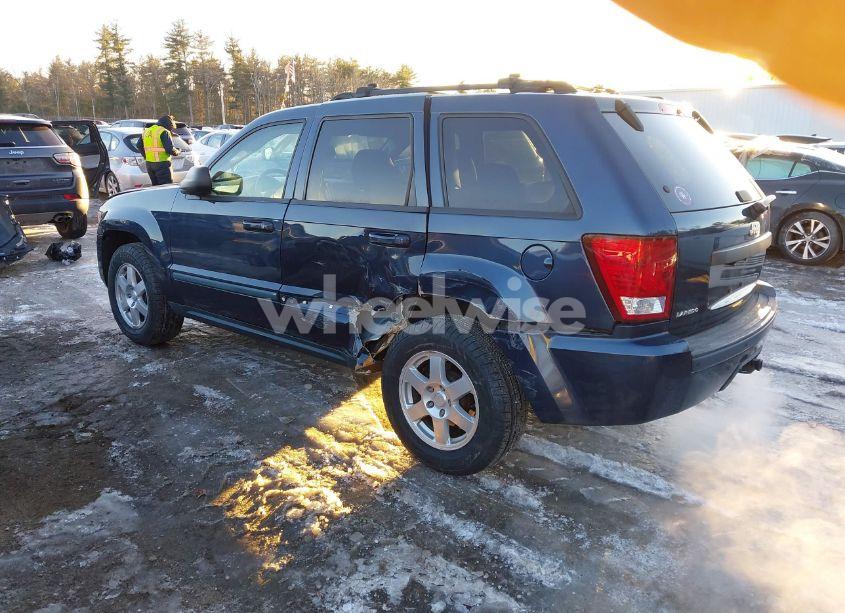 Photo 3 of 2008 Jeep Grand CHEROKEE LAREDO (VIN 1J8GS48K98C221637)