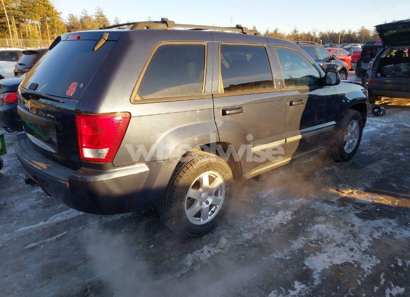 Photo 4 of 2008 Jeep Grand CHEROKEE LAREDO (VIN 1J8GS48K98C221637)