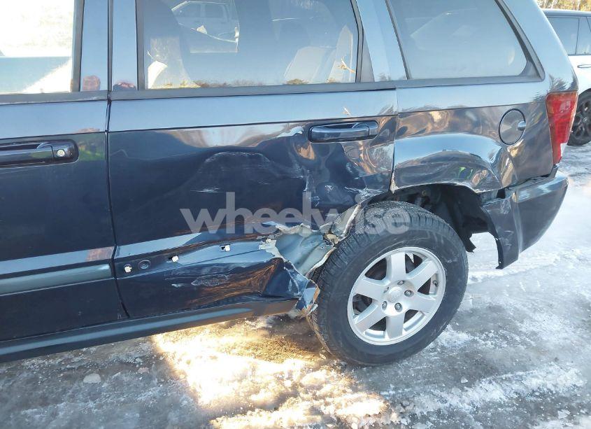 Photo 6 of 2008 Jeep Grand CHEROKEE LAREDO (VIN 1J8GS48K98C221637)