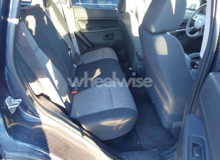 Photo 8 of 2008 Jeep Grand CHEROKEE LAREDO (VIN 1J8GS48K98C221637)