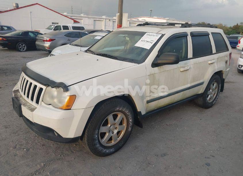 Photo 2 of 2008 Jeep Grand CHEROKEE LAREDO (VIN 1J8GS48KX8C107971)