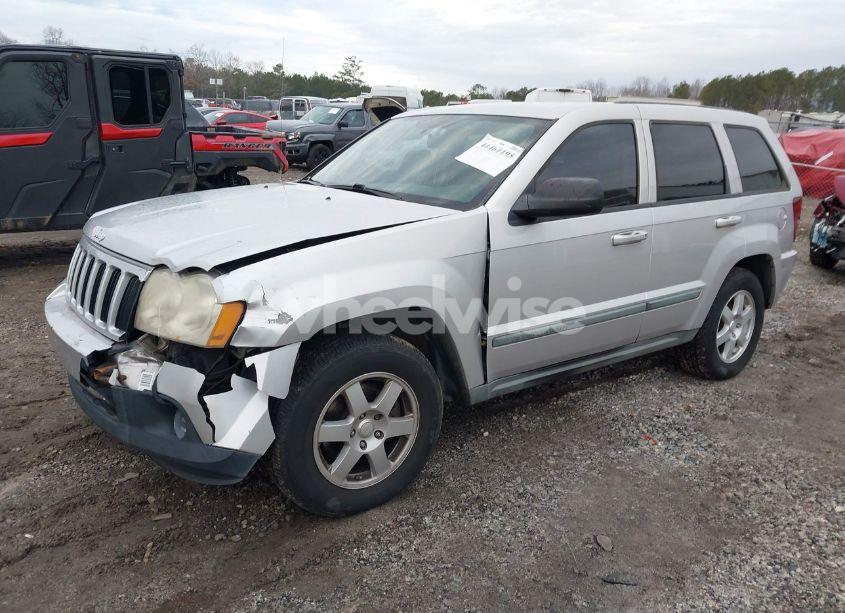 Photo 2 of 2008 Jeep Grand CHEROKEE LAREDO (VIN 1J8GS48KX8C113771)