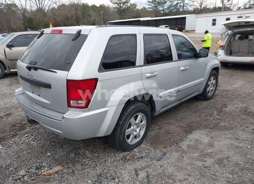 Photo 4 of 2008 Jeep Grand CHEROKEE LAREDO (VIN 1J8GS48KX8C113771)