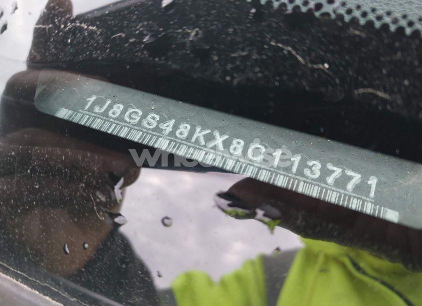 Photo 9 of 2008 Jeep Grand CHEROKEE LAREDO (VIN 1J8GS48KX8C113771)