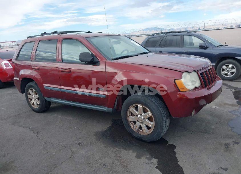 2008 Jeep Grand CHEROKEE LAREDO (VIN 1J8GS48KX8C153221) main photo