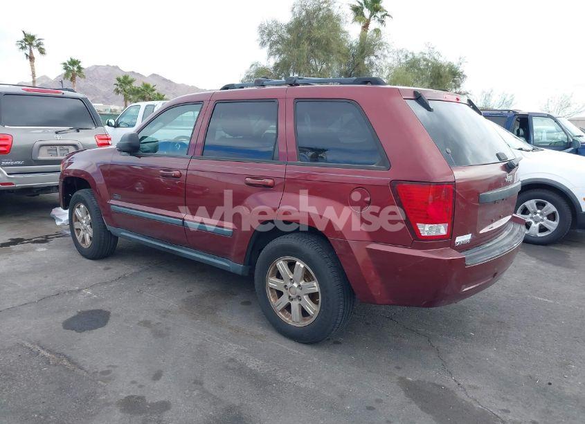 Photo 3 of 2008 Jeep Grand CHEROKEE LAREDO (VIN 1J8GS48KX8C153221)