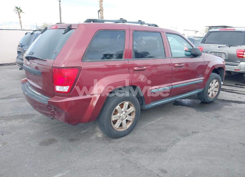 Photo 4 of 2008 Jeep Grand CHEROKEE LAREDO (VIN 1J8GS48KX8C153221)