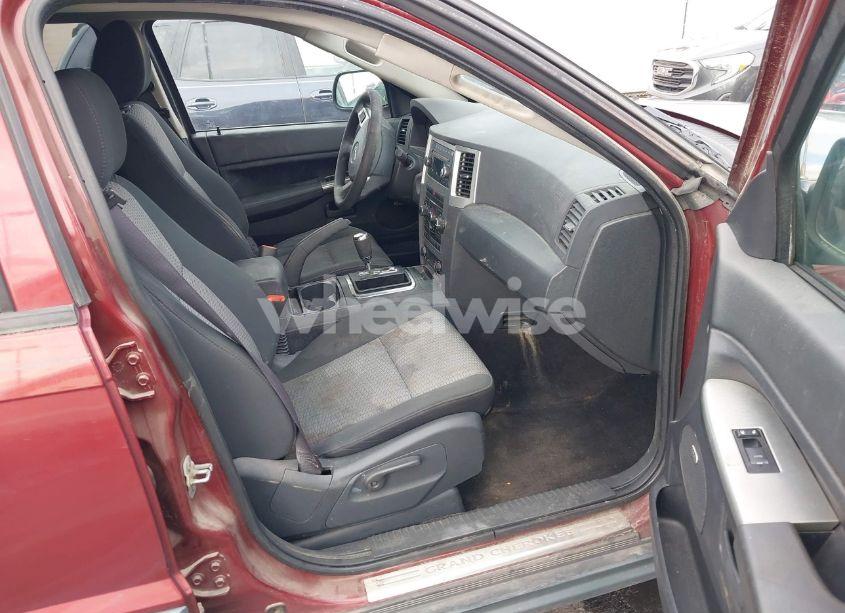 Photo 5 of 2008 Jeep Grand CHEROKEE LAREDO (VIN 1J8GS48KX8C153221)
