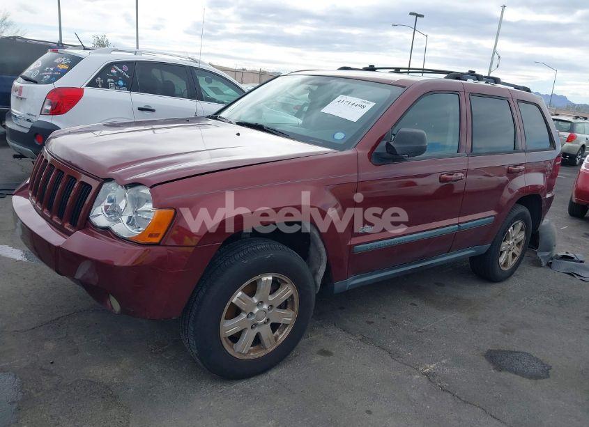 Photo 6 of 2008 Jeep Grand CHEROKEE LAREDO (VIN 1J8GS48KX8C153221)