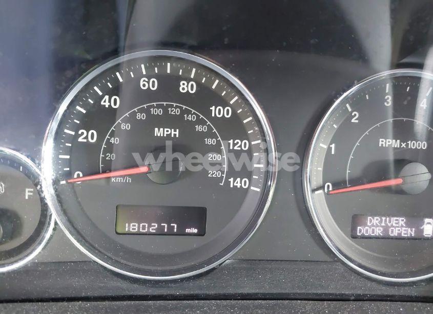 Photo 7 of 2008 Jeep Grand CHEROKEE LAREDO (VIN 1J8GS48KX8C153221)