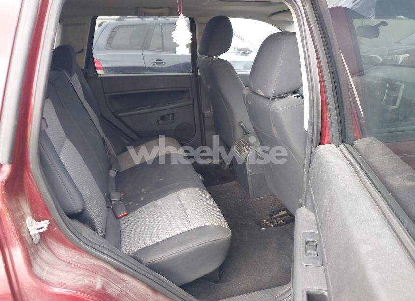 Photo 8 of 2008 Jeep Grand CHEROKEE LAREDO (VIN 1J8GS48KX8C153221)