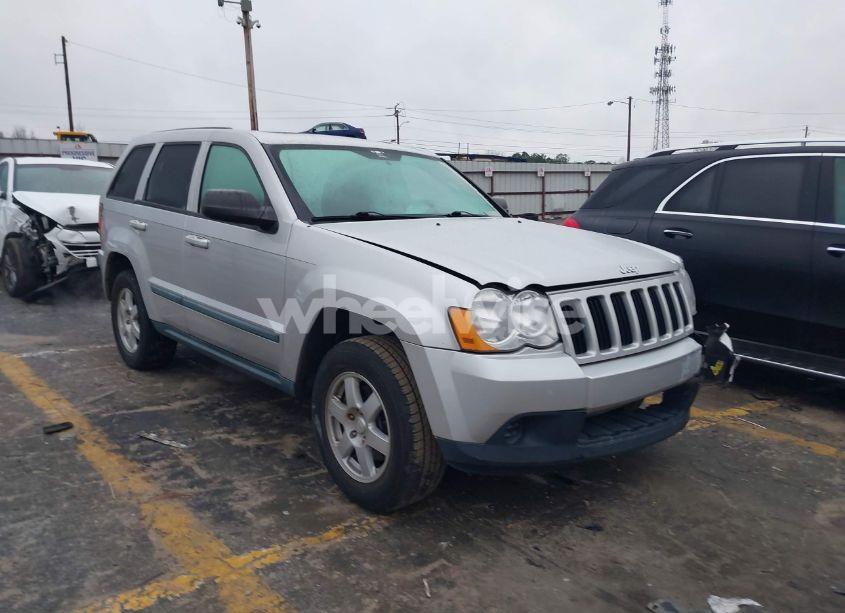 2008 Jeep Grand CHEROKEE LAREDO (VIN 1J8GS48KX8C156152) main photo